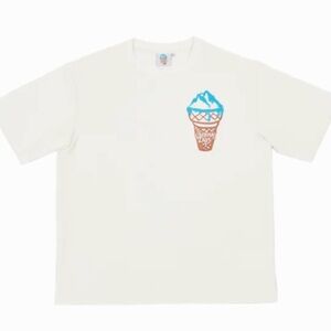 SnowDay Logo T-shirt Ice Cream Cone pocket T